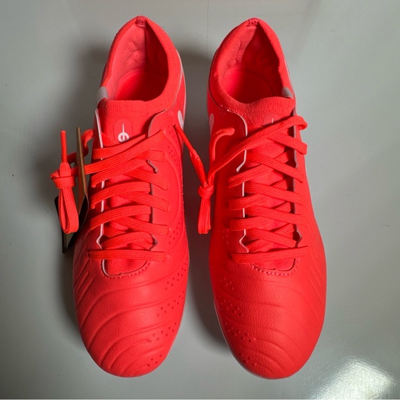 Nike Tiempo Legend 10 Pro FG \'Mad Energy Pack\' Hot Lava Soccer Cleats Men Size 7 main image 10